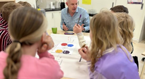 Met leerlingen in gesprek over de school van de toekomst