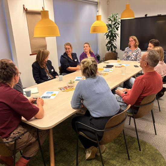 Thema-avond over onze nieuwe koers 4