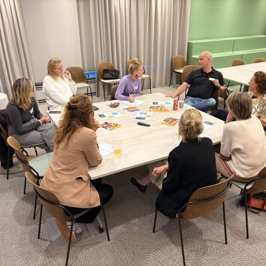 Thema-avond over onze nieuwe koers 1